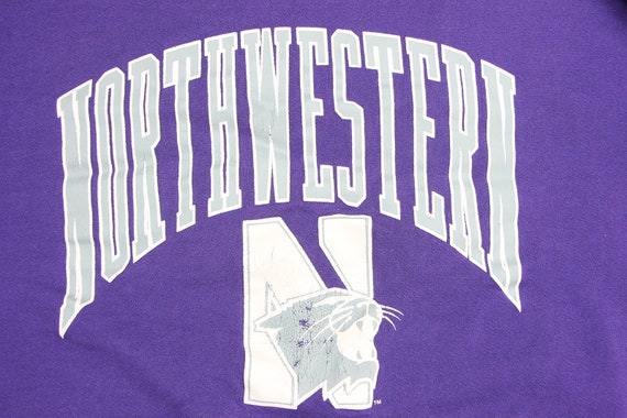 90s Vintage Northwestern University Collegiate Ru… - image 7