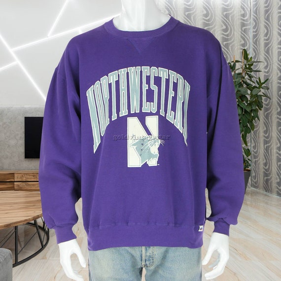 90s Vintage Northwestern University Collegiate Ru… - image 5