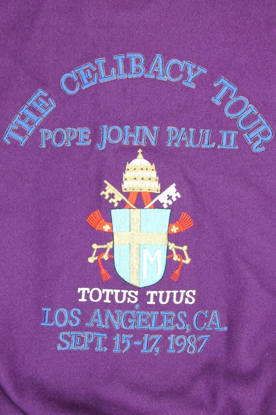 80s Pope John Paul II Totus Tuus The Celibacy Tou… - image 4