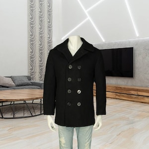 Schott Pea Coat 740n - Etsy