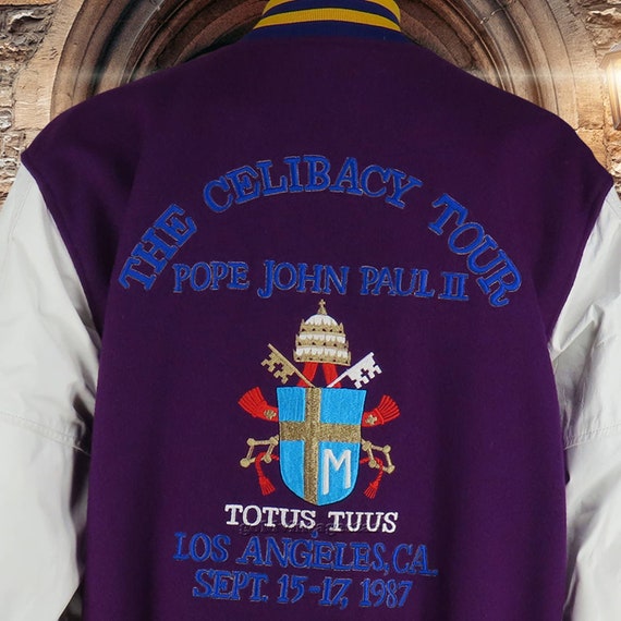 80s Pope John Paul II Totus Tuus The Celibacy Tou… - image 2