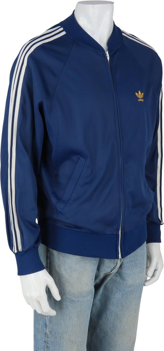 70s Vintage Adidas ATP Ventex Made in France Three Stripes - Etsy 新作コレクション通販 70s jacket track ATP adidas ジャージ