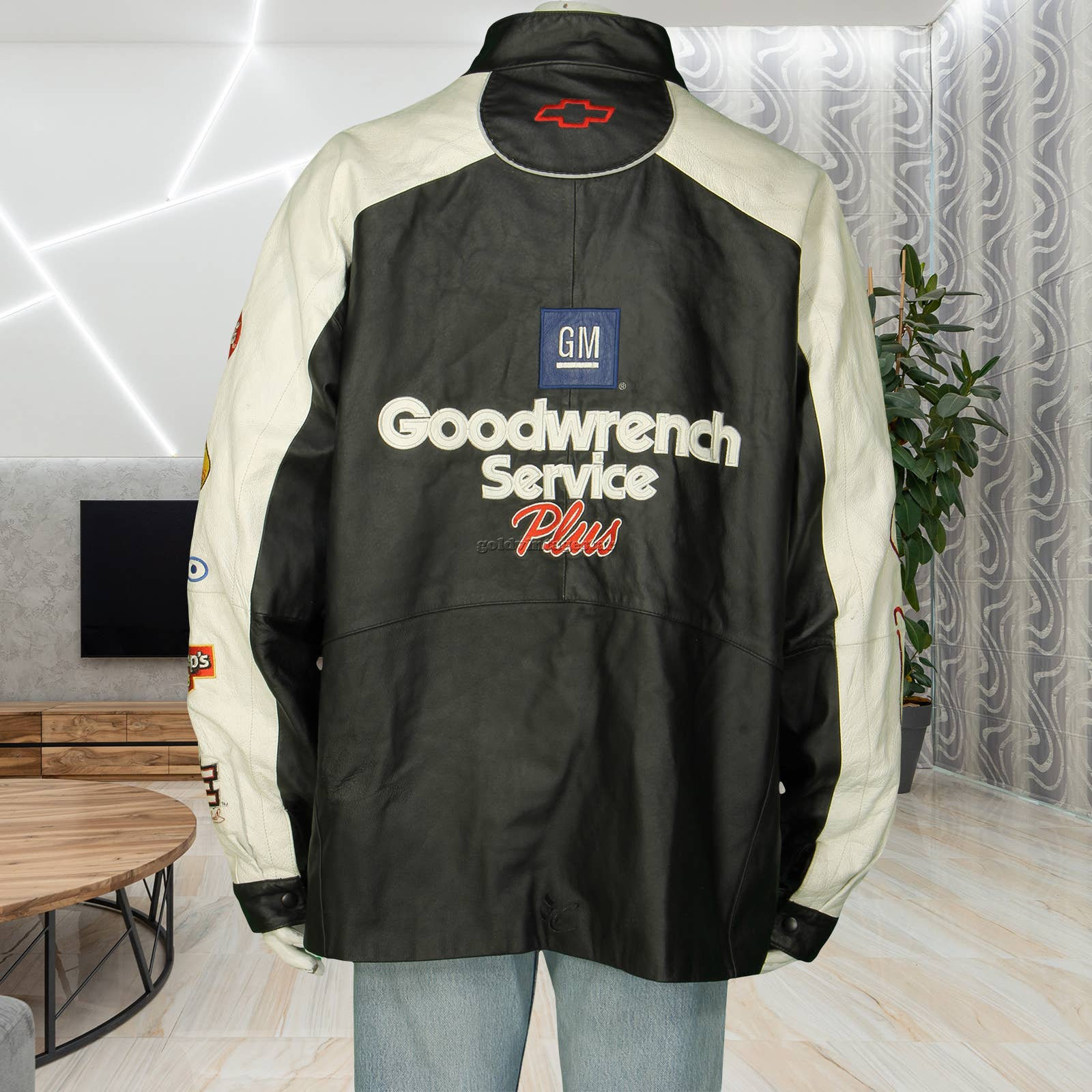 Y2K Vintage NASCAR Dale Earnhardt Wilsons Leather Logo Racing Leather Jacket 2XL Etsy Canada