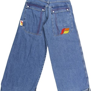 90s Vintage Kikwear Kik Wear Industries Baggy Skater Skate