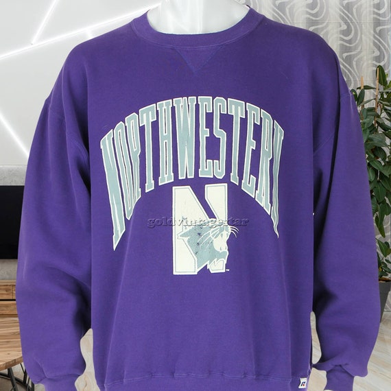 90s Vintage Northwestern University Collegiate Ru… - image 6