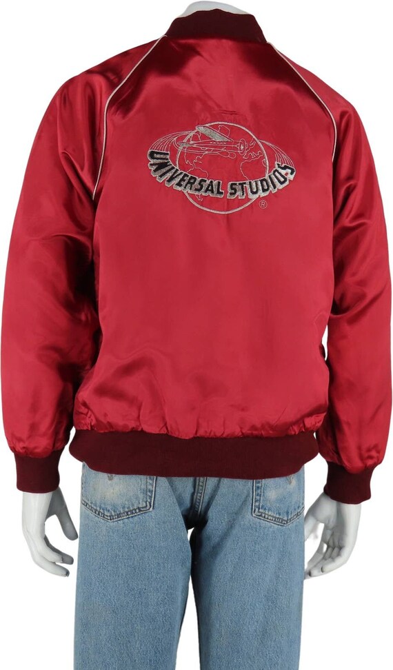 Bomber Jacket × Universal Studios × Vintage Vintage U… Gem