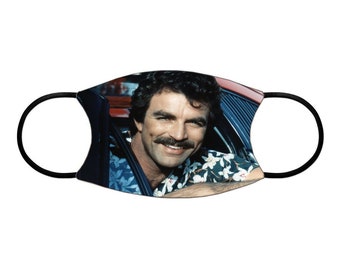 Download Tom Selleck Mustache Etsy PSD Mockup Templates