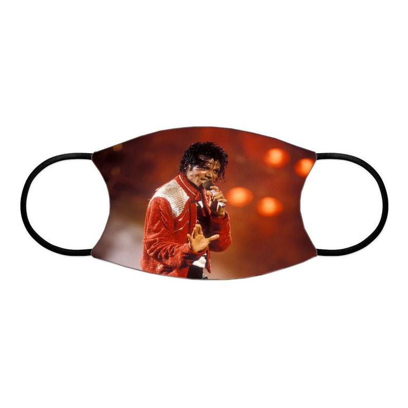 Michael Jackson Custom Face Mask Etsy
