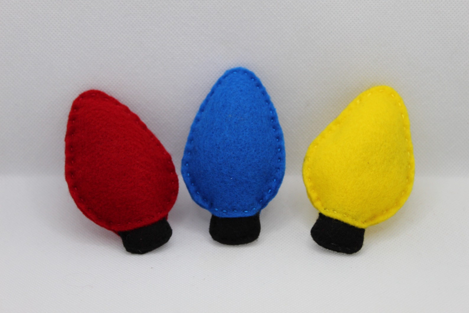 Holiday Lights Cat Toys Felt Catnip Cat Toys Light Cat Toys Etsy