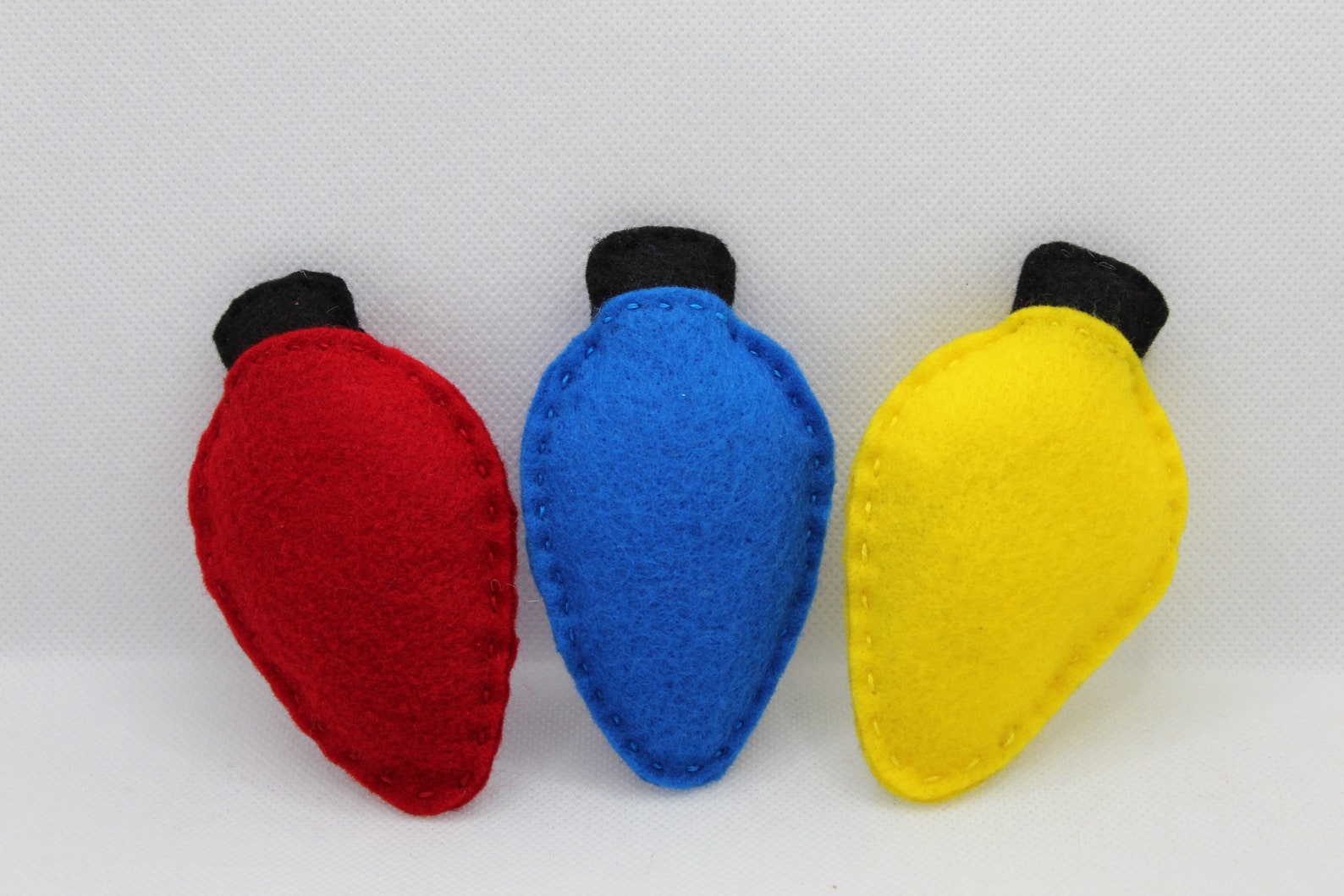 Holiday Lights Cat Toys Felt Catnip Cat Toys Light Cat Toys Etsy