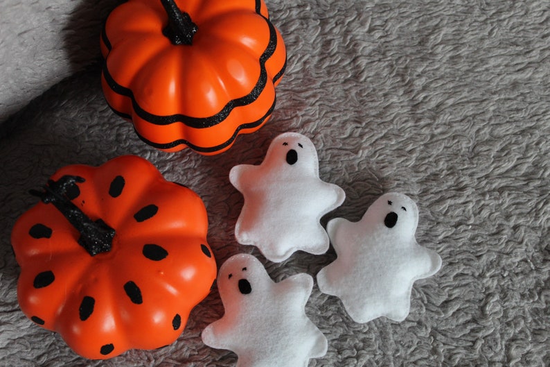 Ghost Catnip Cat Toy Spooky Cat Toy Halloween Cat Toy Ghost Etsy