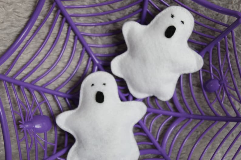 Ghost Catnip Cat Toy Spooky Cat Toy Halloween Cat Toy Ghost Etsy