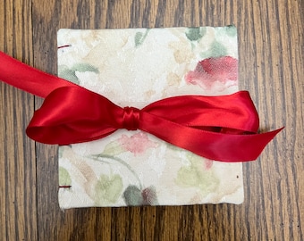 Cloth covered Mini Journal
