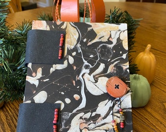 Long-Stitch Tab Bound Journal