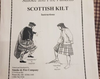 kilt pattern sewing