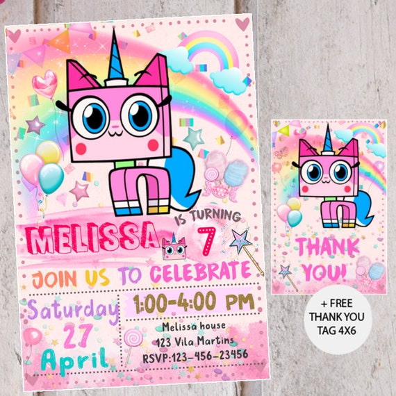 unikitty birthday party