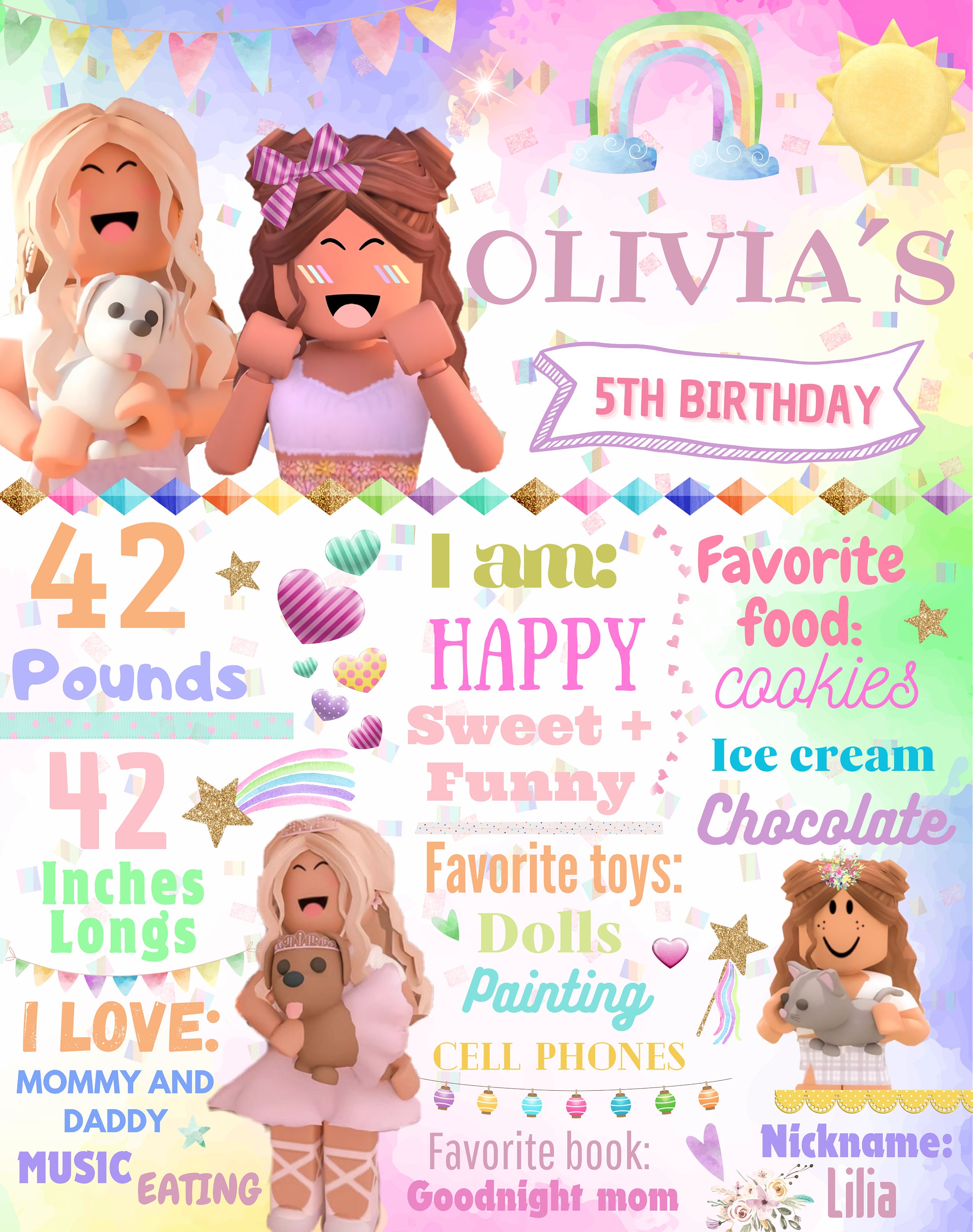 Download Roblox Aesthetic Girl With Ice Cream Wallpaper