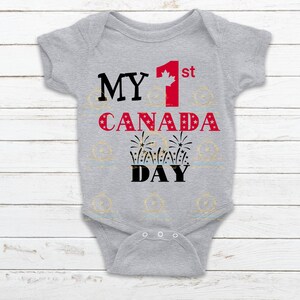 My First Canada Day SVG- Canada Day Svg