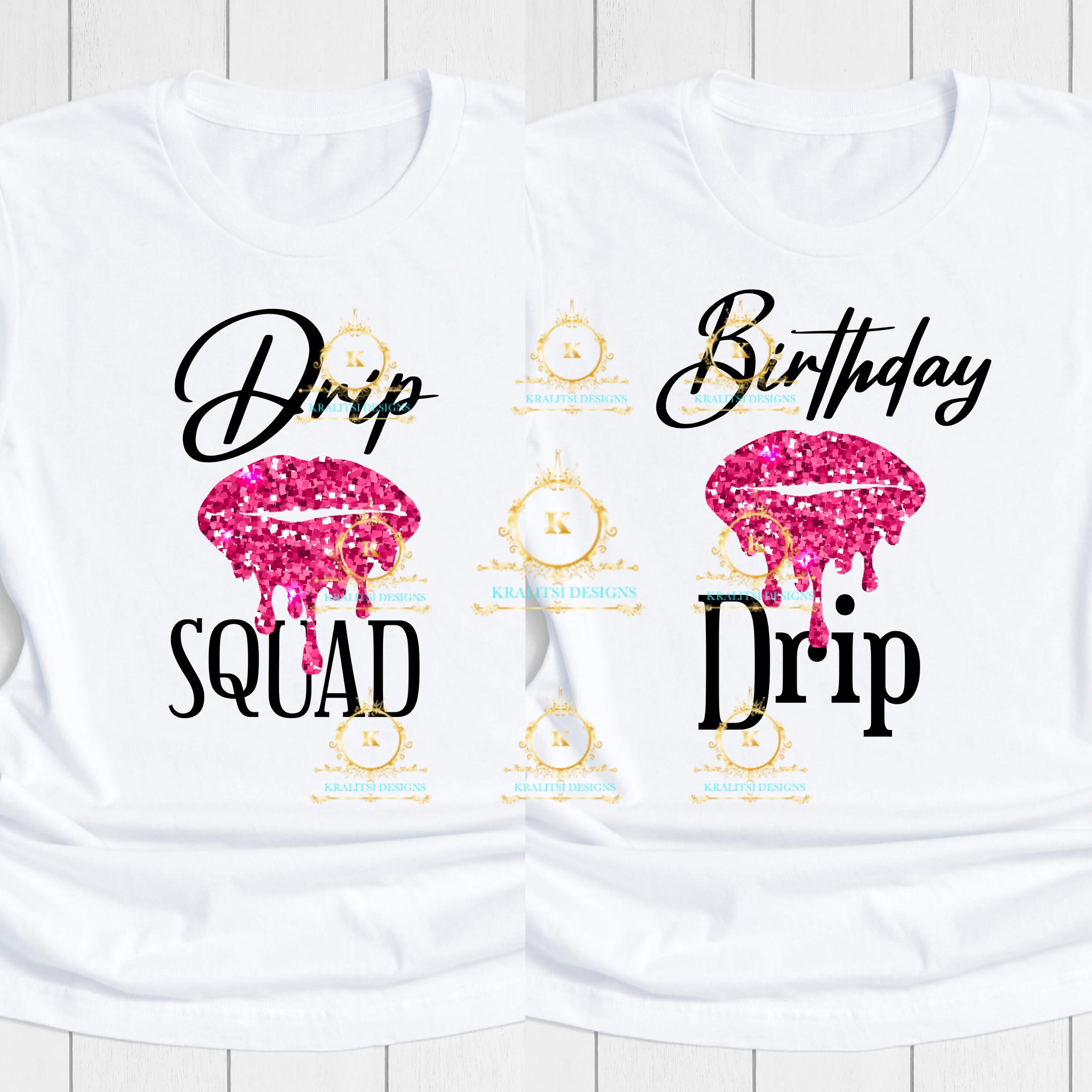 Download Birthday Drip Svg Drip Squad Svg Birthday Celebration Etsy