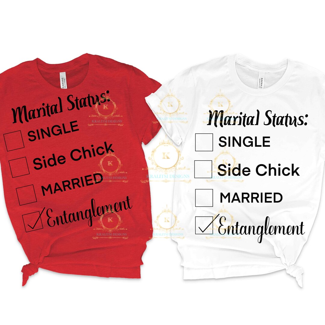 Entanglement SVG Relationship Status Relationship Etsy