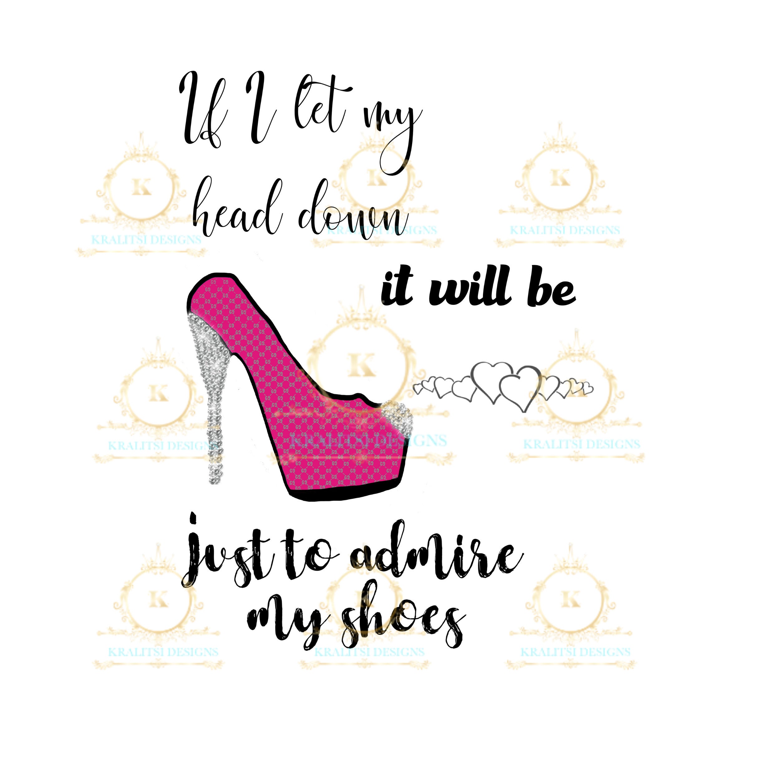 Rosdorf Park Shoe Quotes by Martina Paplova - Wrapped Canvas Art Prints |  Wayfair.co.uk