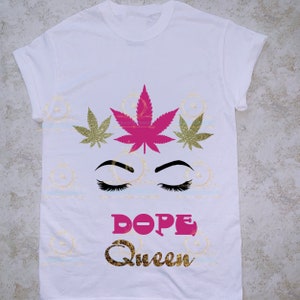Dope Queen SVG- Joint Svg- Cricut Files- Dope Svg- Digital Download- Maijuana- Cannibis-Weed Svg