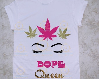 Dope Queen SVG- Joint Svg- Cricut Files- Dope Svg- Digital Download- Maijuana- Cannibis-Weed Svg