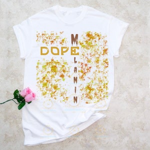 PNG - Dope Melanin- Dope Queen