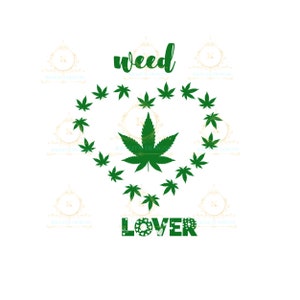 Weed Lover SVG- Joint Svg- Cricut Files- Dope Svg- Digital Download- Maijuana- Cannibis-Weed Svg