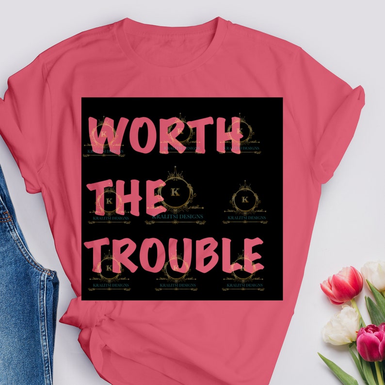 Bougie Melanin SVG Worth The Trouble SVG Black Girl Magic Entanglement Entangled