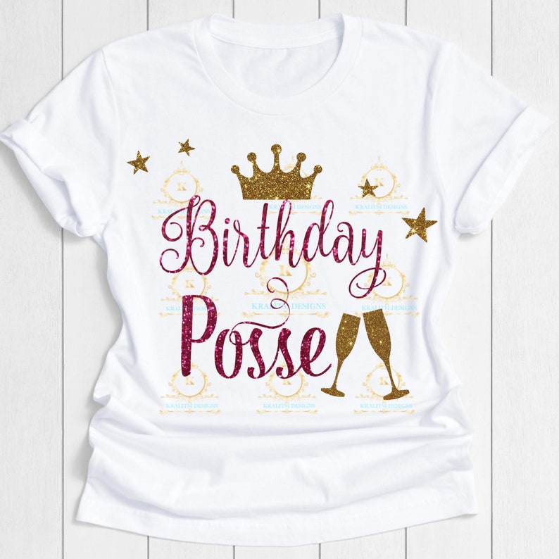 Download Clip Art Art Collectibles Drip Squad Birthday Posse Svg Birthday Drip Birthday Celebration