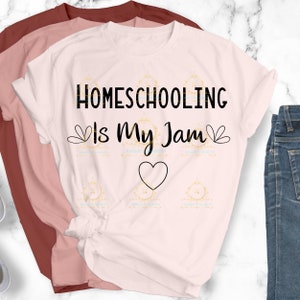 Homeschool SVG- De volta às aulas Svg- Homeschooling- Is My Jam SVG- School Svg- Mom Svg- Digital DownloadD