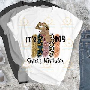C’est mon anniversaire Sublimation PNG- Conceptions de sublimation- Fichiers de presse à chaleur