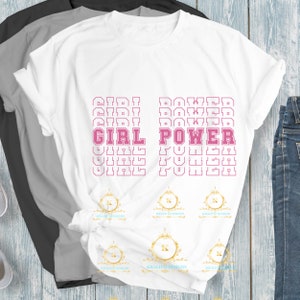 Mädchen Power SVG - Mädchen Power - Boss Frau - feministische Svg - Frau Macht - gleiche Rechte - Frau Faust -Power Zeichen