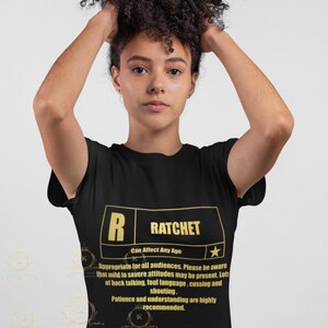 Ratchet SVG- Funny T Shirt SVG- Cricut Cut File- Digital Download- Movie Svg