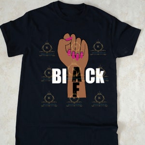 SVG-Black A F- Black Lives Matter Svg