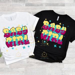 Baby Mädchen SVG - Baby Mädchen Png - schwarze Mädchen Magie - Dope Frauen - Mode Mädchen - Sublimation Design