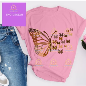 Melanin Butterfly SVG- Melanin Butterfly PNG- Brown Girl Svg- My Melanin Is Dope- Melanin Svg