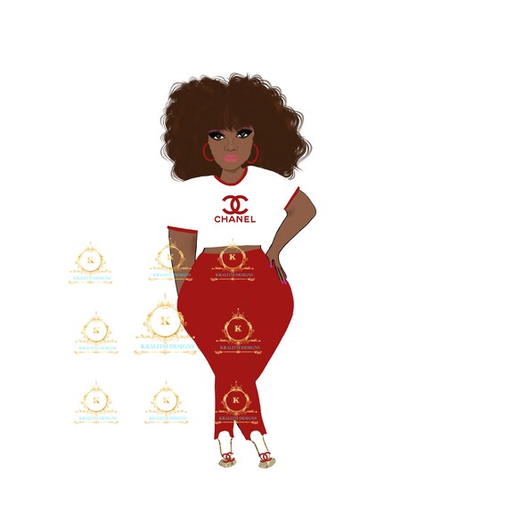 Black Women With Thick Thighs