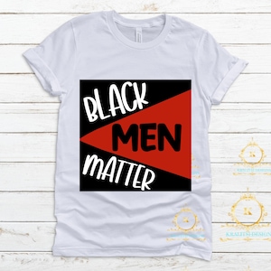 Black Men Matter PNG- Sublimation File- Sublimation Heat Press File-