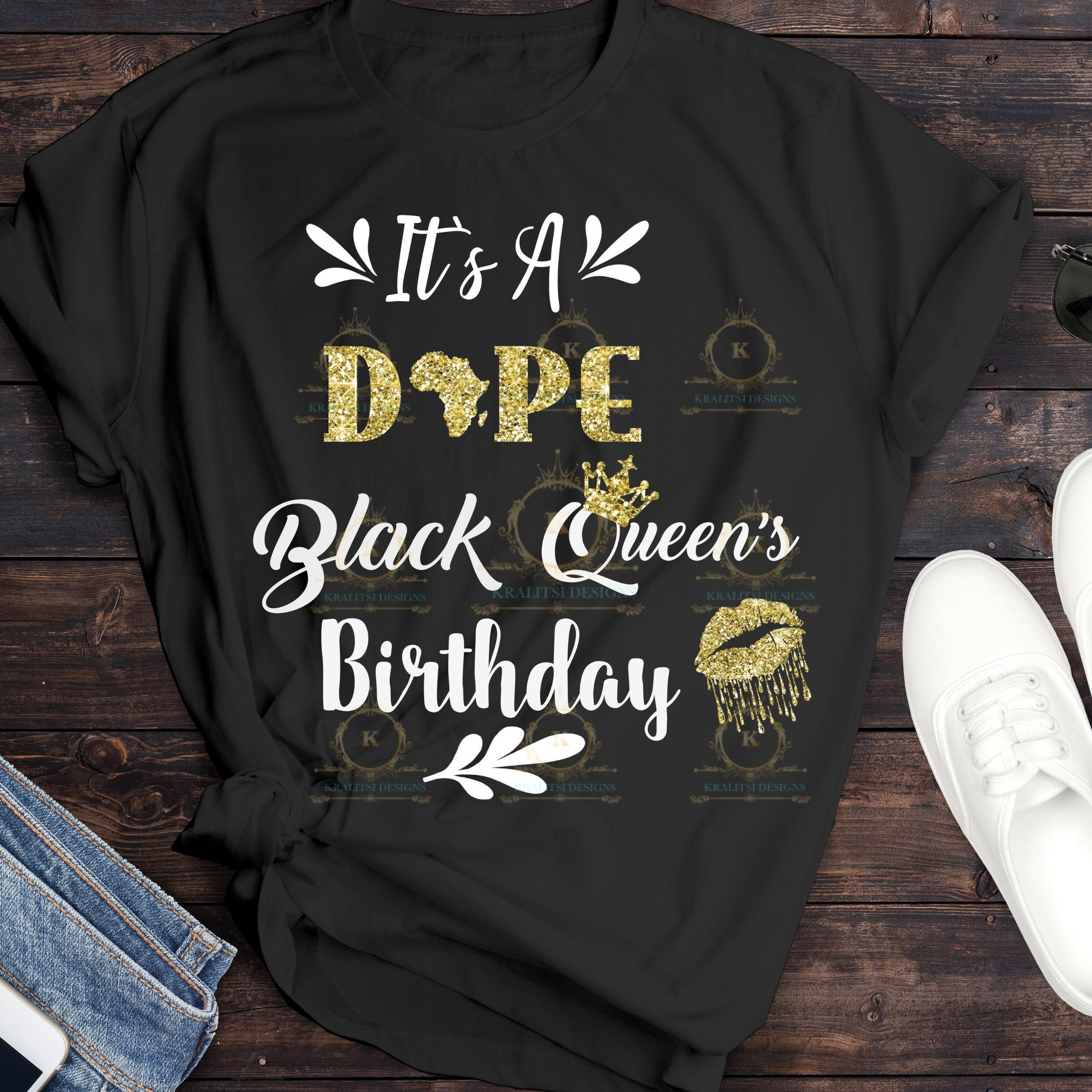 Download Birthday Queen SVG Birthday Celebration Birthday Squad | Etsy