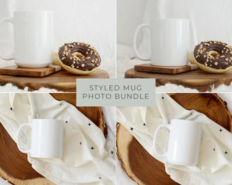 Ceramic Travel Mug Mockup Bundle Styled Mockups White Etsy
