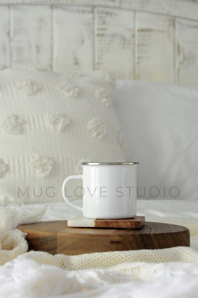 10 ounce metal camper mug mockup bundle blank mug photo styled stock photo stock photography 079