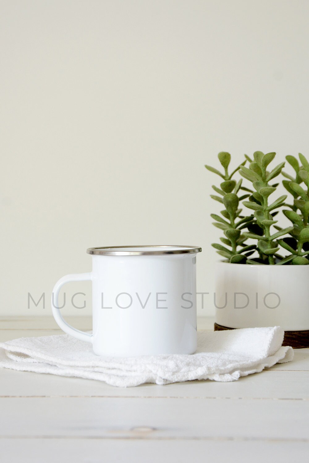 Download White metal camper mug mockup styled stock photo stock | Etsy