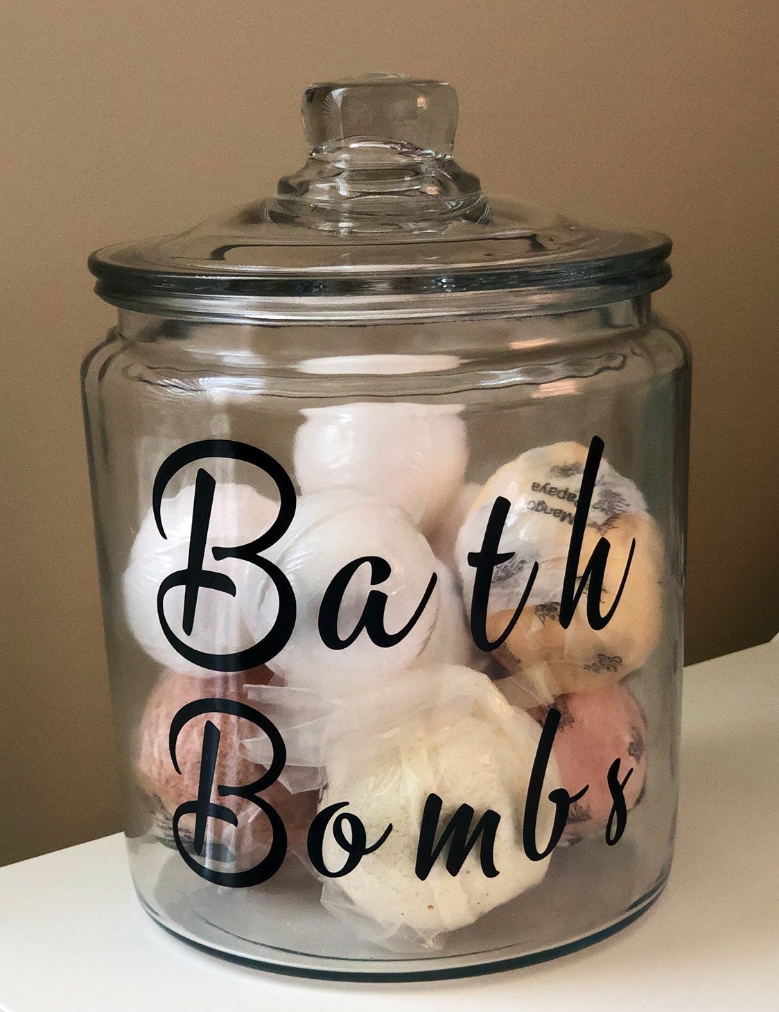 Bath sale bomb containers