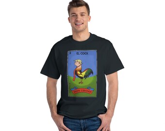 Tromperia Card 2 Unisex Beefy-T®  Short-Sleeve T-Shirt