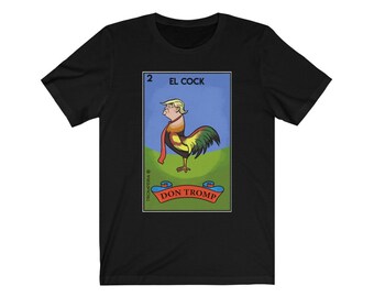 TROMPERIA Card 2 Unisex Light Fabric Short Sleeve Tee