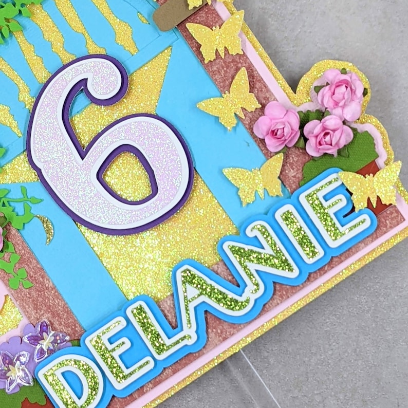 Magical Casita Door Cake Topper Encanto Theme Birthday Etsy