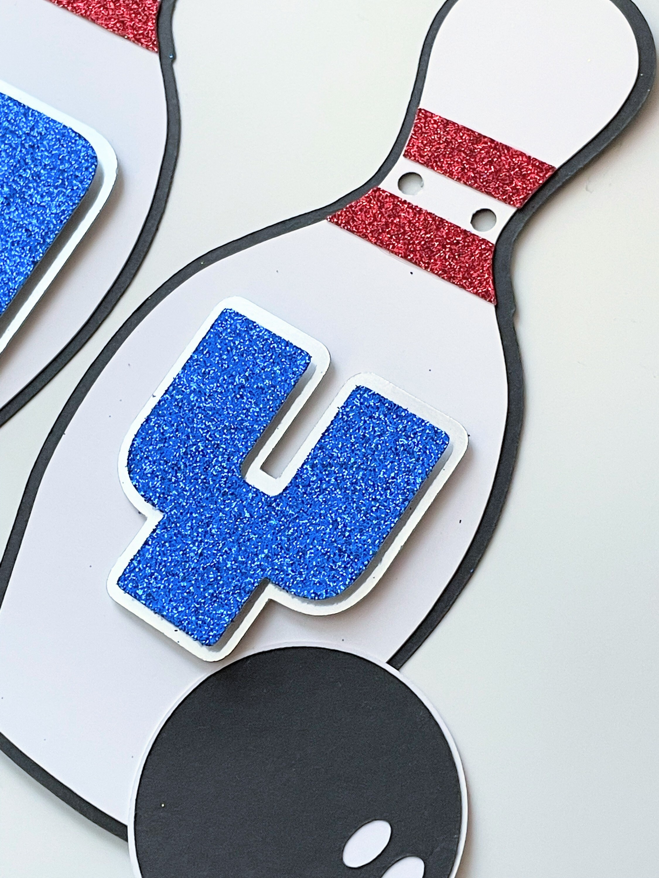 BOWLING Birthday Banner Bowling Themed Birthday Party Etsy