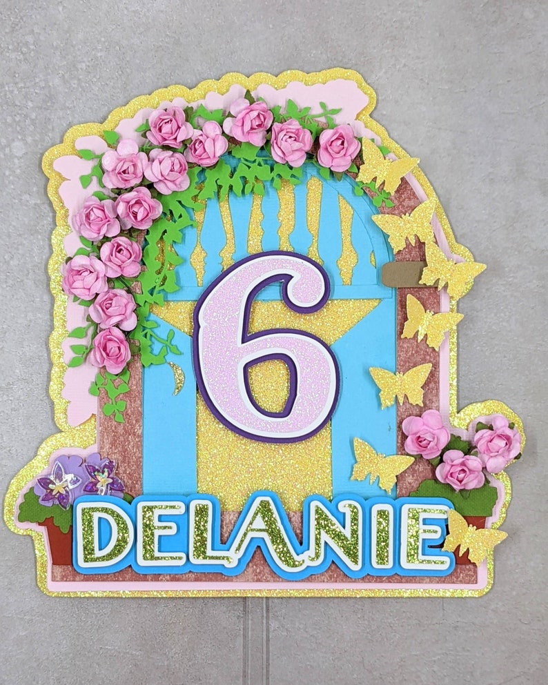 Magical Casita Door Cake Topper Encanto Theme Birthday Etsy